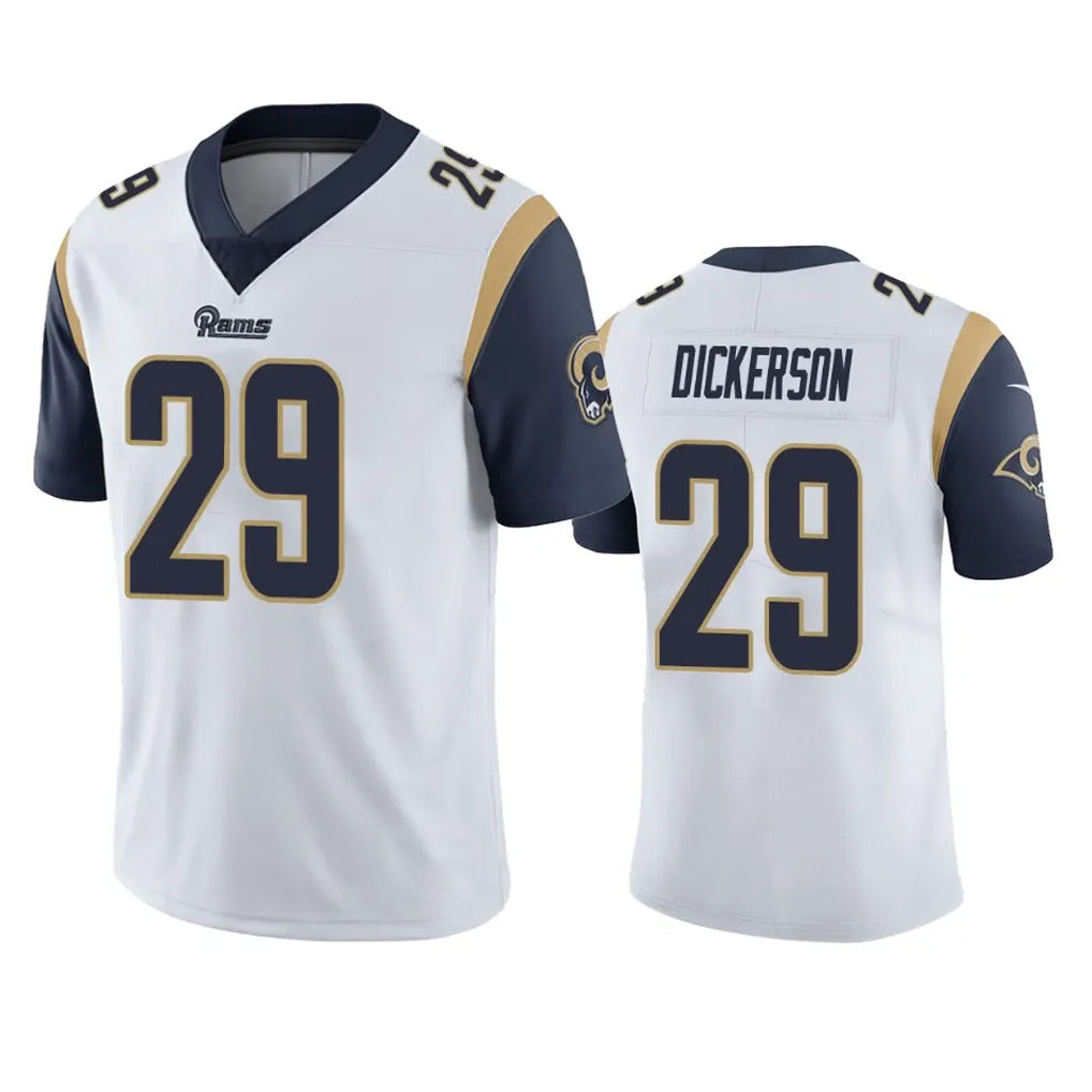 BIPIHUC LA.Rams #29 Eric Dickerson Player White Limited Vapor Untouchable Stitched Jerseys