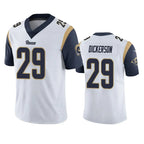 BIPIHUC LA.Rams #29 Eric Dickerson Player White Limited Vapor Untouchable Stitched Jerseys