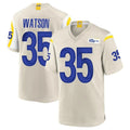 BIPIHUC LA.Rams #35 Jaylen Watson Player Bone Home Game Stitched Jerseys