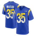BIPIHUC LA.Rams #35 Jaylen Watson Player Royal Home Game Stitched Jerseys