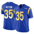 BIPIHUC LA.Rams #35 Jaylen Watson Player Royal Limited Vapor F.U.S.E. Home Game Stitched Jerseys