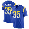 BIPIHUC LA.Rams #35 Jaylen Watson Player Royal Limited Vapor Untouchable Home Game Stitched Jerseys