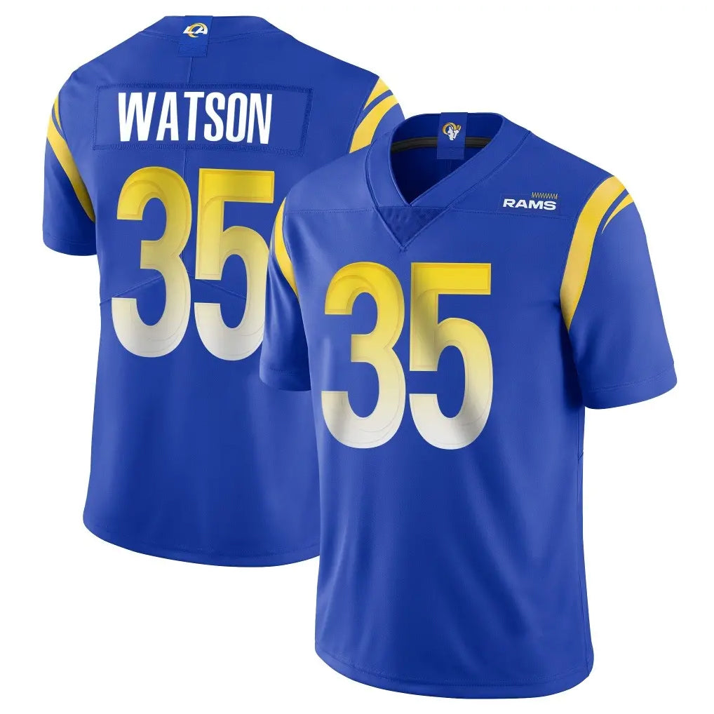 BIPIHUC LA.Rams #35 Jaylen Watson Player Royal Limited Vapor Untouchable Home Game Stitched Jerseys