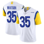 BIPIHUC LA.Rams #35 Jaylen Watson Player White Limited Vapor Untouchable Home Game Stitched Jerseys
