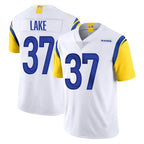 BIPIHUC LA.Rams #37 Quentin Lake Player White Limited Vapor Untouchable Home Game Stitched Jerseys