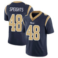 BIPIHUC LA.Rams #48 Omar Speights Player Navy Limited Vapor Untouchable Home Game Stitched Jerseys