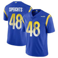 BIPIHUC LA.Rams #48 Omar Speights Player Royal Limited Vapor Untouchable Home Game Stitched Jerseys
