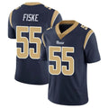 BIPIHUC LA.Rams #55 Braden Fiske Player Navy Limited Vapor Untouchable Home Game Stitched Jerseys