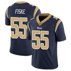 BIPIHUC LA.Rams #55 Braden Fiske Player Navy Limited Vapor Untouchable Home Game Stitched Jerseys
