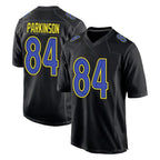 BIPIHUC LA.Rams #84 Colby Parkinson Player Black Fashion Limited Home Game Stitched Jerseys
