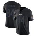 BIPIHUC LA.Rams #84 Colby Parkinson Player Black Impact Limited Home Game Stitched Jerseys