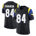 BIPIHUC LA.Rams #84 Colby Parkinson Player Black Midnight Rivalries Collection Limited Home Game Stitched Jerseys