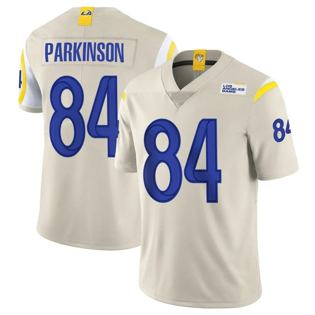BIPIHUC LA.Rams #84 Colby Parkinson Player Bone Limited Vapor Home Game Stitched Jerseys