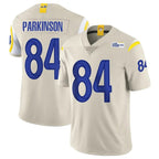 BIPIHUC LA.Rams #84 Colby Parkinson Player Bone Limited Vapor Home Game Stitched Jerseys