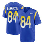 BIPIHUC LA.Rams #84 Colby Parkinson Player Royal Home Game Stitched Jerseys