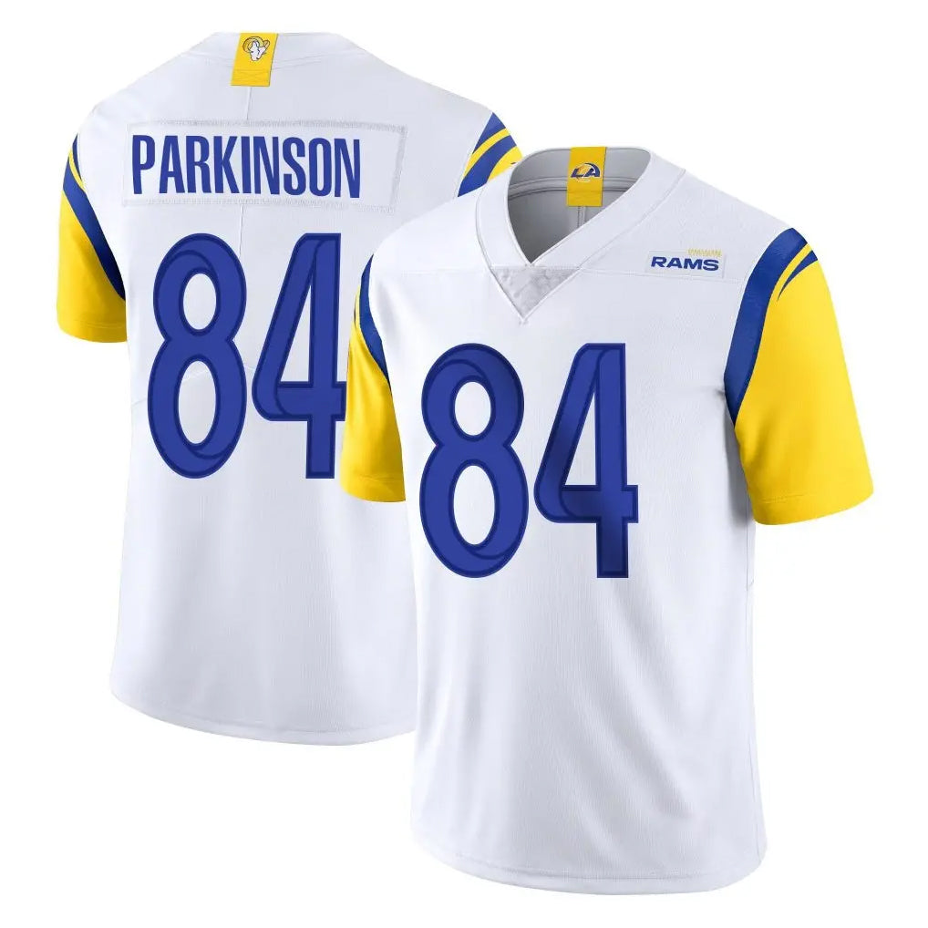BIPIHUC LA.Rams #84 Colby Parkinson Player White Limited Vapor Untouchable Home Game Stitched Jerseys