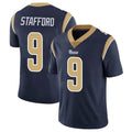 BIPIHUC LA.Rams #9 Matthew Stafford Player Navy Limited Vapor Untouchable Home Game Stitched Jerseys