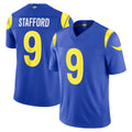 BIPIHUC LA.Rams #9 Matthew Stafford Player Royal Vapor F.U.S.E. Limited Home Game Stitched Jerseys