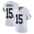 BIPIHUC LV.Raiders #15 Fernando Mendoza Player White Limited Vapor Untouchable Home Game Stitched Jerseys