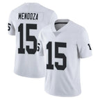 BIPIHUC LV.Raiders #15 Fernando Mendoza Player White Limited Vapor Untouchable Home Game Stitched Jerseys