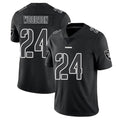 BIPIHUC LV.Raiders #24 Charles Woodson Player Black Impact Limited Stitched Jerseys