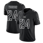 BIPIHUC LV.Raiders #24 Charles Woodson Player Black Impact Limited Stitched Jerseys