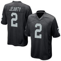 BIPIHUC LV.Raiders #2 Ashton Jeanty Player Black Home Game Stitched Jerseys