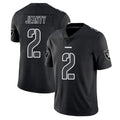 BIPIHUC LV.Raiders #2 Ashton Jeanty Player Black Limited Black Impact Home Game Stitched Jerseys