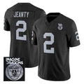 BIPIHUC LV.Raiders #2 Ashton Jeanty Player Black Vapor Limited Home Game Stitched Jerseys