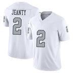 BIPIHUC LV.Raiders #2 Ashton Jeanty Player White Alternate Vapor F.U.S.E Limited Stitched Jerseys