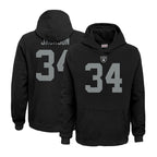 BIPIHUC LV.Raiders #34 Bo Jackson Player Black Salute to Service Hoodies Stitched Jerseys