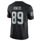 BIPIHUC LV.Raiders #89 Brock Bowers Black Team Vapor F.U.S.E. Limited Stitched Jerseys