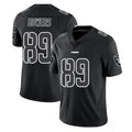 BIPIHUC LV.Raiders #89 Brock Bowers Player Black Limited Black Impact Home Game Stitched Jerseys