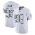 BIPIHUC LV.Raiders #98 Maxx Crosby Player White Limited Color Rush Home Game Stitched Jerseys