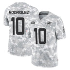 BIPIHUC M.Dolphins #10 Jacob Rodriguez Player Arctic Camo Salute To Service Limited Game Stitched Jerseys