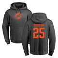 BIPIHUC M.Dolphins #25 Tyrel Dodson Player Darkgray Pullover Hoodies Limited Stitched Jerseys