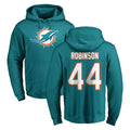 BIPIHUC M.Dolphins #44 Chop Robinson Player Aqua LOGO Pullover Hoodies Limited Stitched Jerseys