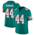 BIPIHUC M.Dolphins #44 Chop Robinson Player Aqua Limited Alternate Vapor Untouchable Home Game Stitched Jerseys