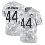 BIPIHUC M.Dolphins #44 Chop Robinson Player Arctic Camo Salute To Service Limited Game Stitched Jerseys