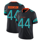 BIPIHUC M.Dolphins #44 Chop Robinson Player Black Limited Pitch Rivalries Collection Home Game Stitched Jerseys