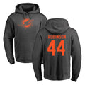 BIPIHUC M.Dolphins #44 Chop Robinson Player Darkgray Pullover Hoodies Limited Stitched Jerseys