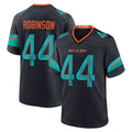 BIPIHUC M.Dolphins #44 Chop Robinson Player Pitch Blue Rivalries Collection Game Stitched Jersey