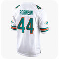 BIPIHUC M.Dolphins #44 Chop Robinson Player White Limited Home Game Stitched Jerseys