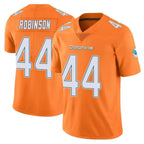 BIPIHUC M.Dolphins #44 Chop Robinson Player White Orange Vapor Limited Stitched Jerseys