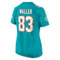 BIPIHUC M.Dolphins #83 Darren Waller Aqua Team Game Stitched Jerseys