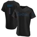 BIPIHUC M.Marlins #1 Connor Norby Player Black Home Limited Elite Stitched Jerseys