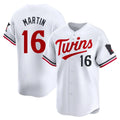 BIPIHUC M.Twins #16 Austin Martin Player White Home Limited Stitched Jerseys