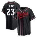 BIPIHUC M.Twins #23 Royce Lewis Player Black Fashion Out Home Limited Stitched Jerseys