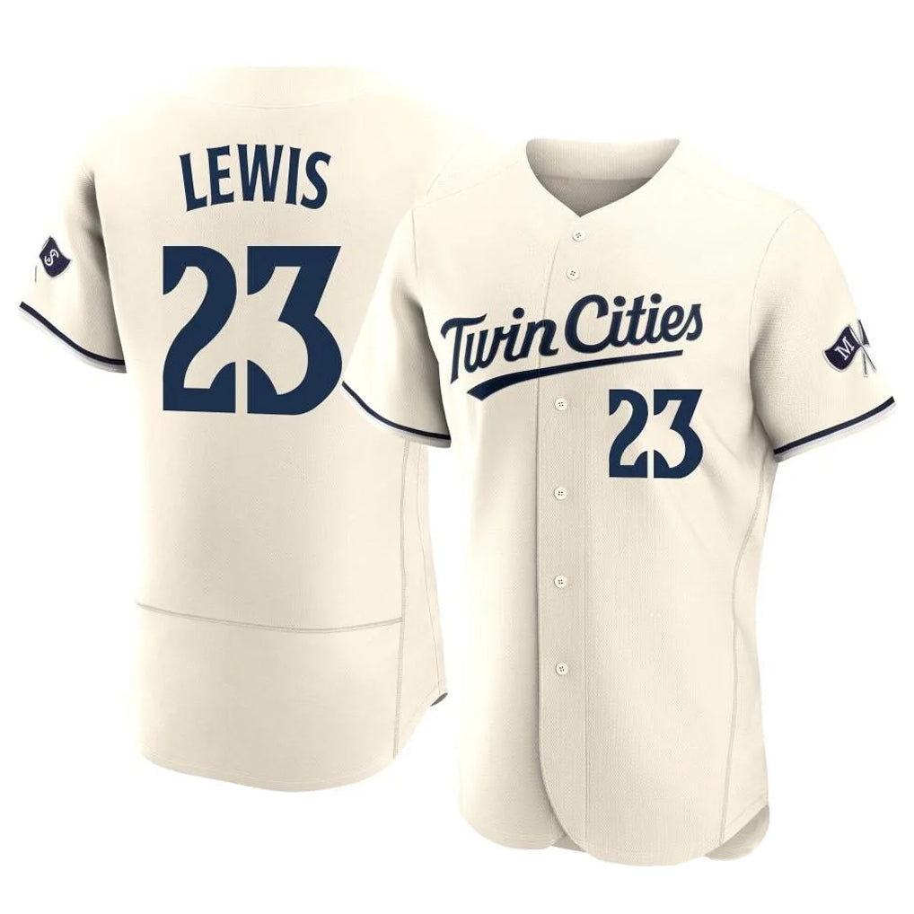 BIPIHUC M.Twins #23 Royce Lewis Player Cream Home Limited Elite Stitched Jerseys