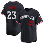 BIPIHUC M.Twins #23 Royce Lewis Player Navy Home Limited Stitched Jerseys